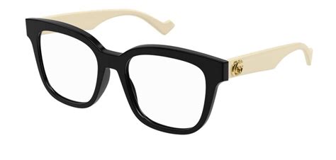 gucci gg0958o glasses|Gucci GG0958O 004 Occhiali da Vista Nero .